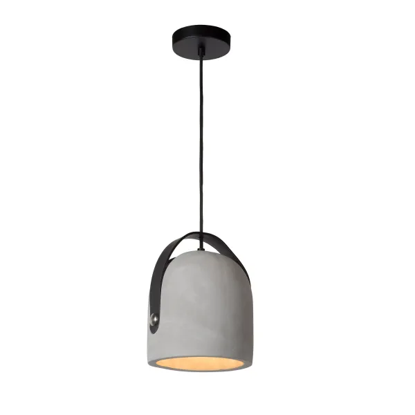 COPAIN Pendant E27 Concreet H26cm Taupe image 1