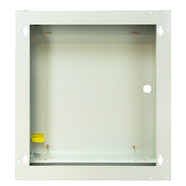 Wall-mounted frame flat 2A-18 with door, H=915 W=590 D=100mm image 2