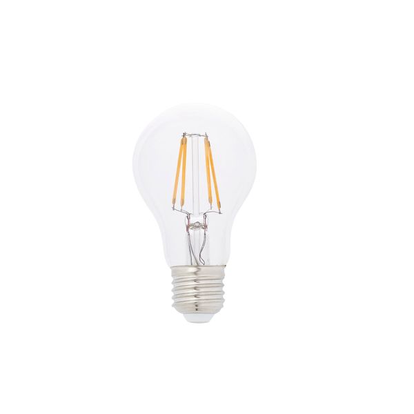 BULB STANDARD FILAMENT E27 LED 4W 2700K image 1