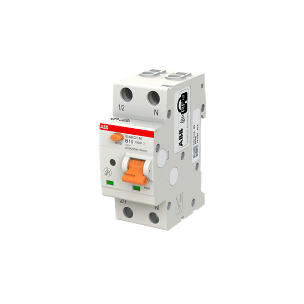 S-ARC1 M B10 Arc fault detection device integrated with MCB image 4