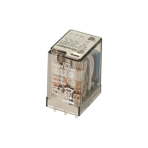 Relay for printed circuit 3CO 10A/24VAC/Agni (55.13.8.024.0000) image 3