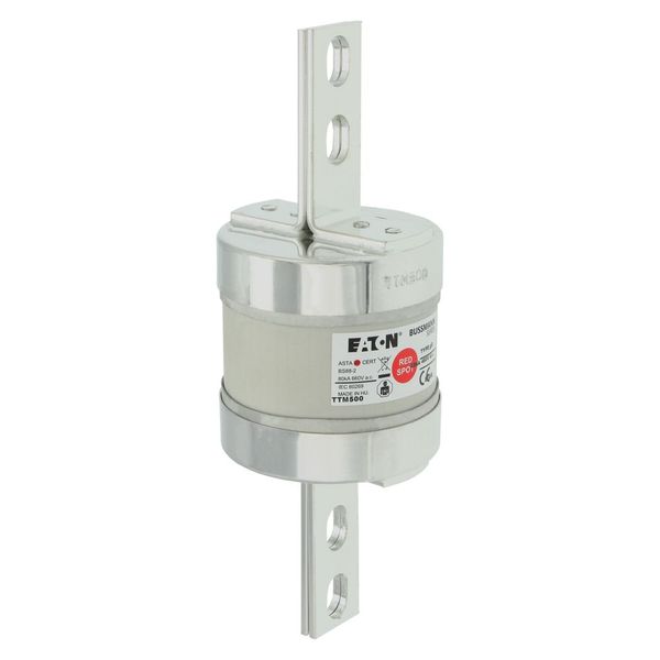 Fuse-link, low voltage, 500 A, AC 660 V, DC 450 V, BS88/C2, 74 x 210 mm, gL/gG, BS image 9