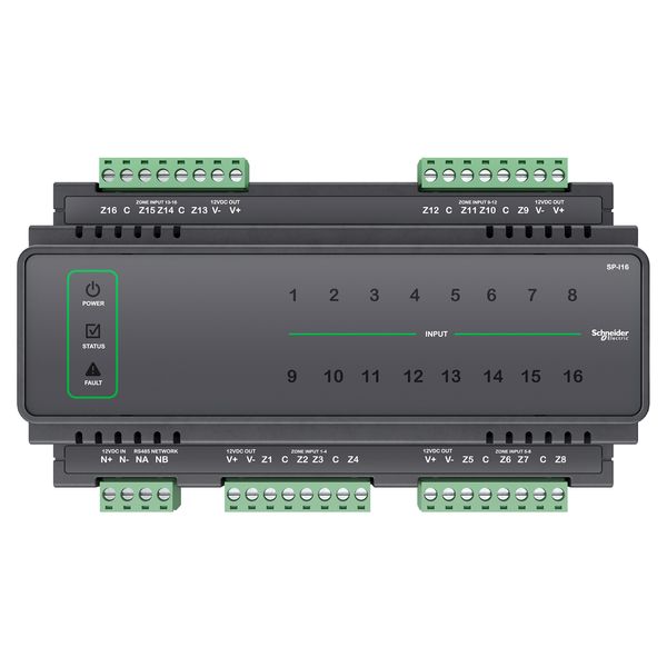 EcoStruxure Security Expe rt 16 inp. expansion mod. image 1