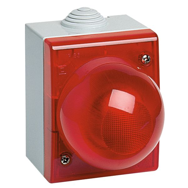 IP55 indicator unit red diffuser image 1