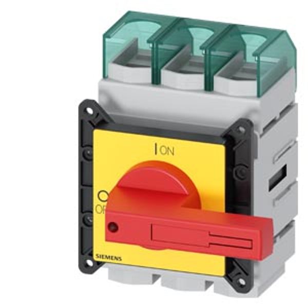 SENTRON, Molded case switch 3LD5 UL... image 1