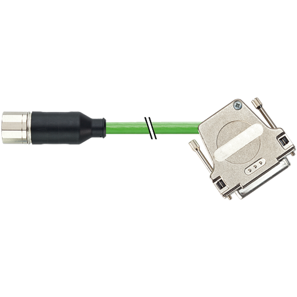 M23 SIGNAL CABLE Specification: 6FX8002-2CH00-1BA0 image 1