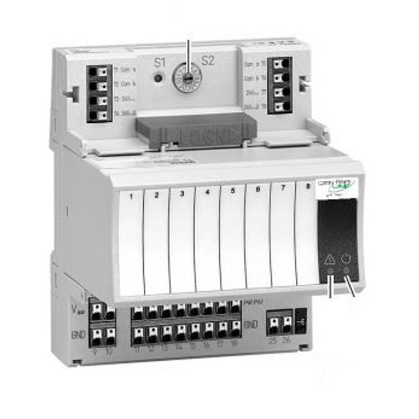 8 ANALOG INPUT MODULE (PANEL) image 1