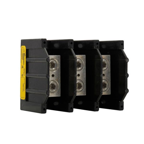 Terminal block, low voltage, 310 A, AC 600 V, DC 600 V, 3P, UL image 19