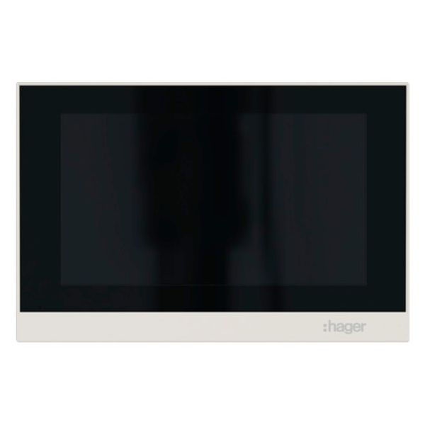 Indoor station video, IP over 2-wire, hands-free, intercom view, ws image 1