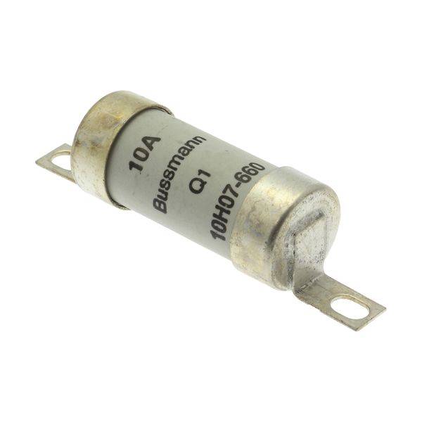 Fuse-link, LV, 10 A, AC 660 V, DC 250 V, BS88/A2, 22 x 82 mm, gL/gG, BS image 7