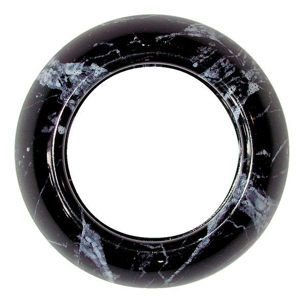 Renova - frame - 1-gang - black marble image 3