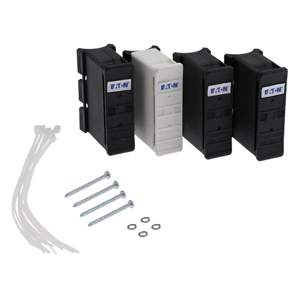 Fuse-holder kit, low voltage, 32 A, AC 550 V, BS88/F1, 3P + neutral, BS image 17