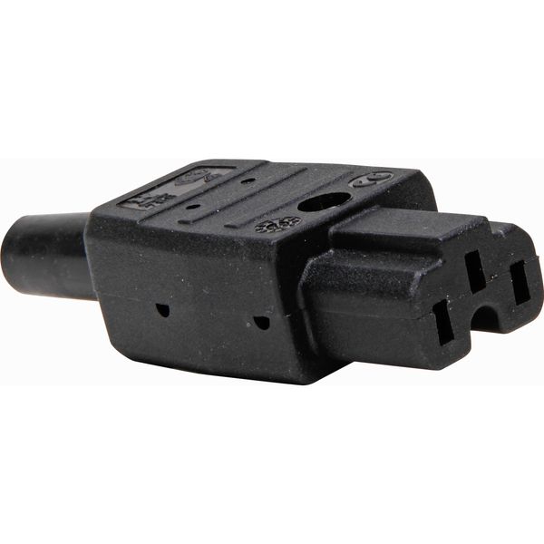 Socket for warm appliance 175°C acc. CEE image 1