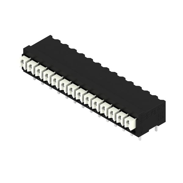 PCB terminal, 3.50 mm, Number of poles: 14, Conductor outlet direction image 2