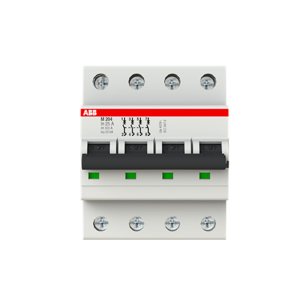 M204-25A Miniature Circuit Breaker - 4P - 25 A image 2