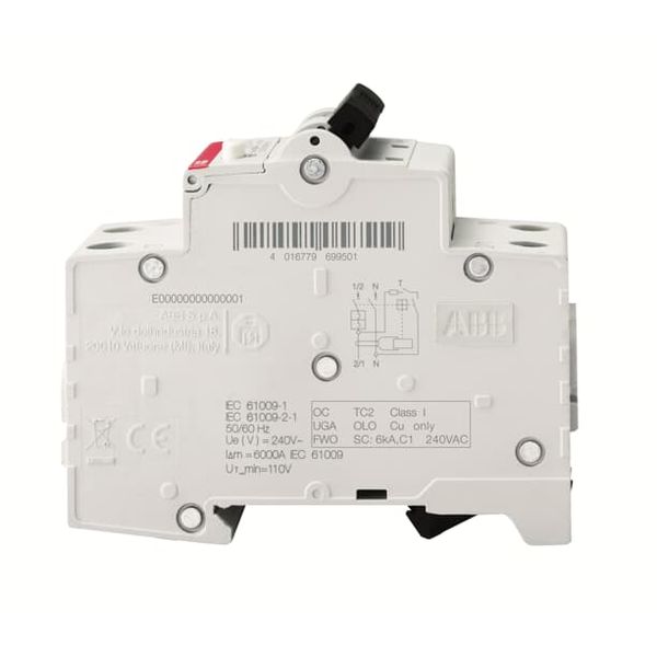 DS201 B20 A30 UL Residual Current Circuit Breaker with Overcurrent Protection image 22