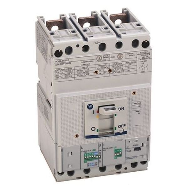 Allen-Bradley 140MG-J8E-C60 Motor Protection Circuit Protectors, J Frame, 35-65 kA at 480V, Thermal/Magnetic, TMD, 60A image 1