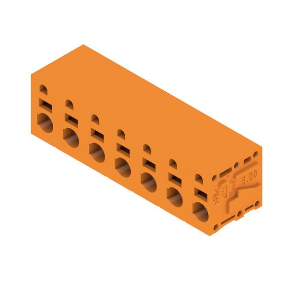 PCB terminal, 7.50 mm, Number of poles: 7, Conductor outlet direction: image 2