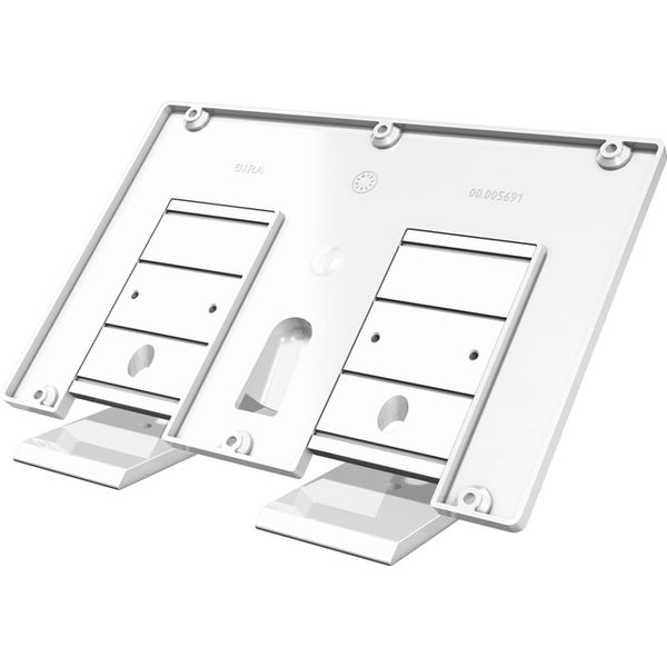 base foot SM video home st. 7 Door communication p.white image 1