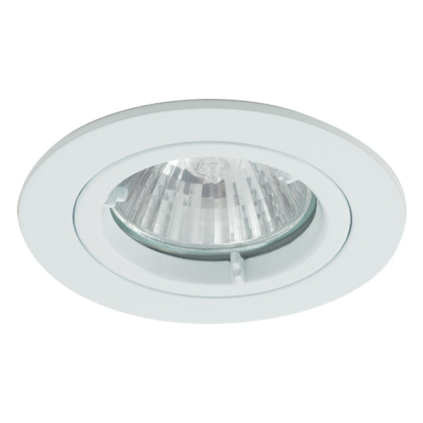 Twistlock GU10 IP44 Die-Cast Downlight White image 2