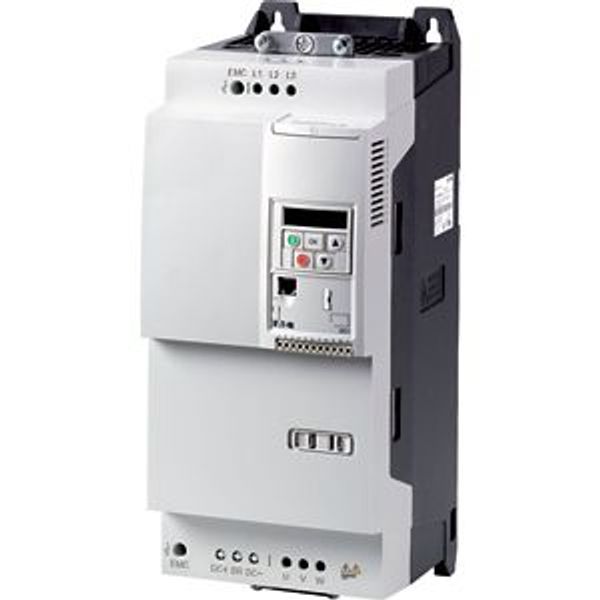 Variable frequency drive, 400 V AC, 3-phase, 30 A, 15 kW, IP20/NEMA 0, Brake chopper, braking transistor, FS4 image 2