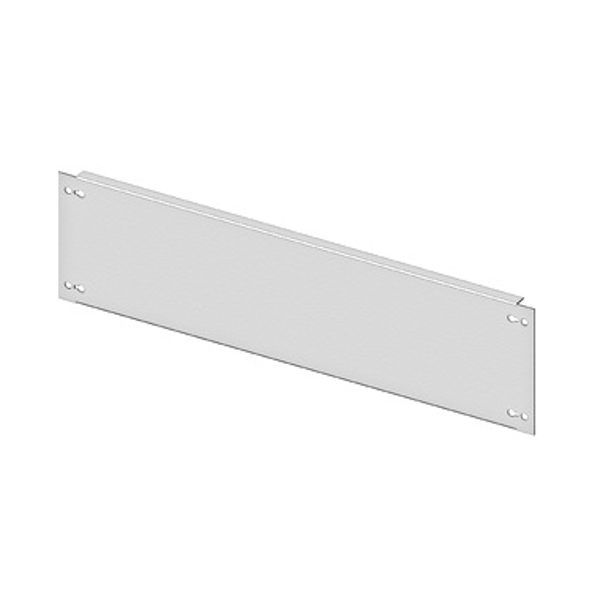 Blind Plate 695mm B4 Sheet Steel for AC Modular enclosures image 1