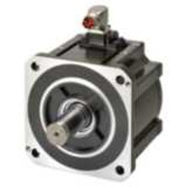 1SA AC servo motor, 3 kW, 400 VAC, 1500 rpm, 19.1 Nm, absolute encoder image 1