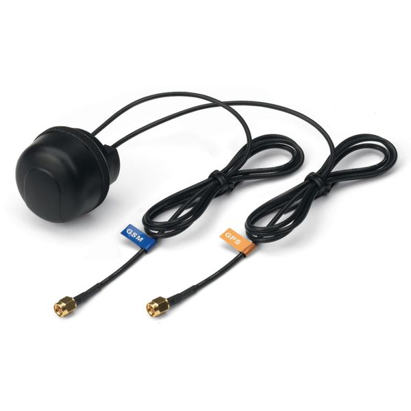 Theft-proof combination antenna with 2.5m cable and SMA straight plug image 2