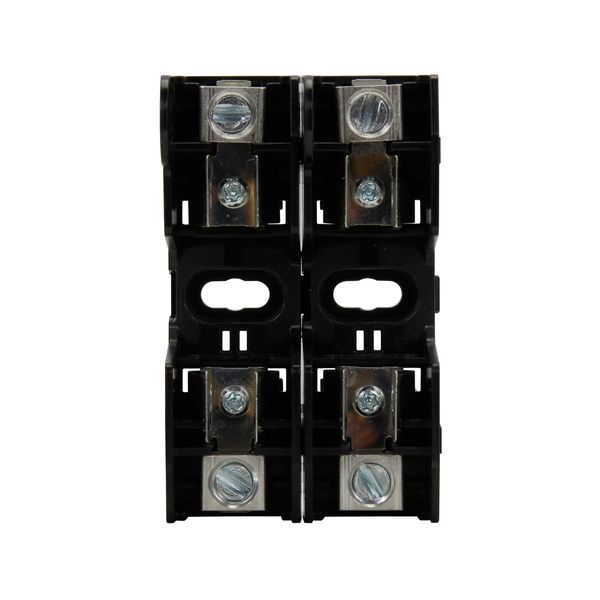 Eaton Bussmann Series RM modular fuse block, 250V, 0-30A, Box lug, Two-pole image 2