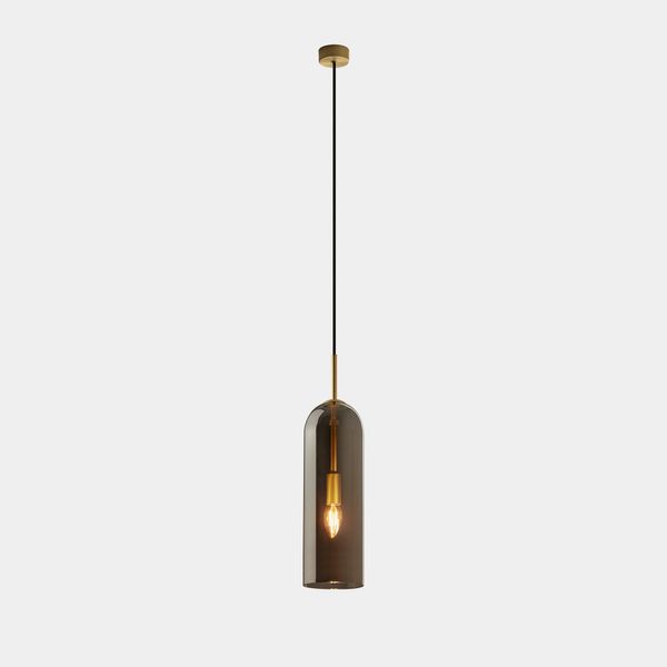 Pendant Glam 385mm E14 23W Matte gold  00-8108-DN-12 image 1