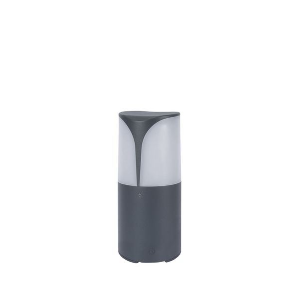 PX-0628-ANT Bollard IP54 ASTRA E27 15 Urban grey image 1