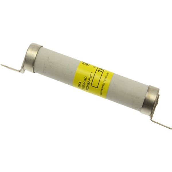 Fuse-link, low voltage, 16 A, AC 1200 V, DC 660 V, BS2692-1, 22 x 139 mm, gL/gG, BS image 3