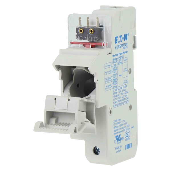 Fuse-holder, low voltage, 125 A, AC 690 V, 22 x 58 mm, 1P, IEC, UL, with microswitch image 14