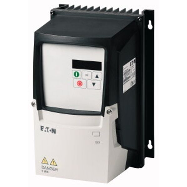 Frekvenční měnič 3x400/3x400VAC: 1,5kW: 4,1A: IP66, PCB ochrana DC1-344D1NN-A66CE1 (185725) image 2