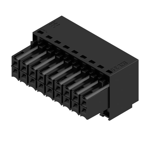 PCB plug-in connector (wire connection), 3.50 mm, Number of poles: 18, image 4