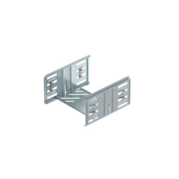 KTSMV 120 FS  Set of longitudinal connectors Magic, for cable tray, 110x200x200, Steel, St, strip galvanized, DIN EN 10346 image 1