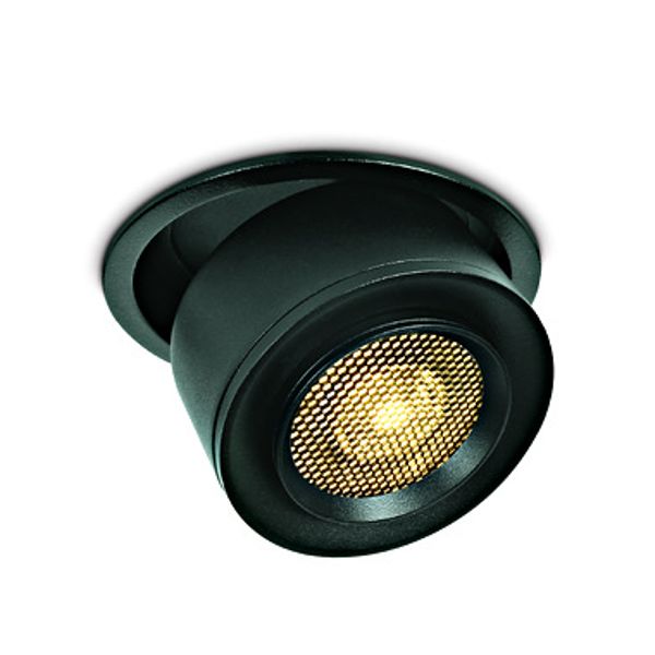 Weza LED 15W 1500lm 930 IP20 230V 15ø-45ø black image 1