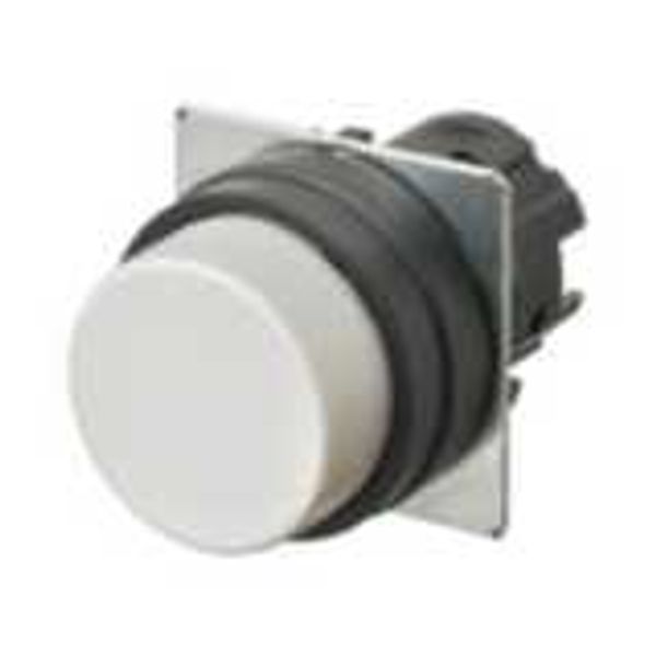 Pushbutton A22NZ Ã˜22, bezel plastic, PROJECTED, Alternate, CAP COLOR O A2270220M image 3