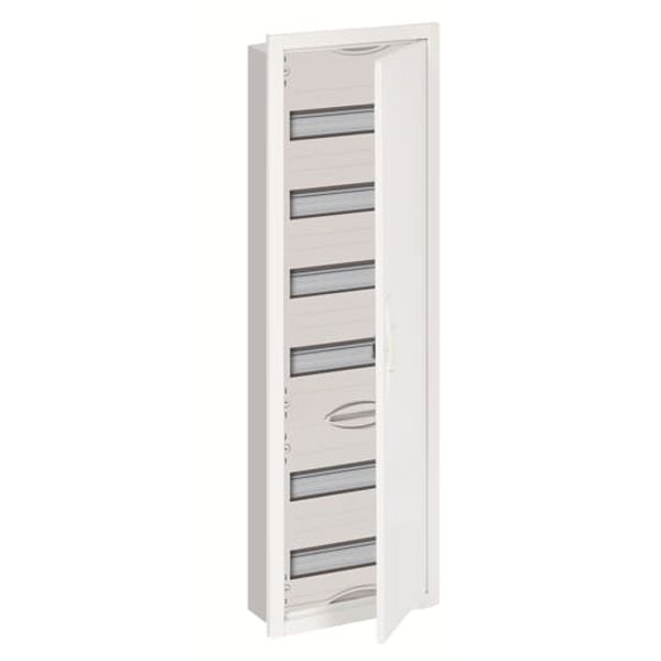 U62 U Compact distribution board, Flush mounting, 144 SU, Isolated (Class II), IP31, Field Width: 2, Rows: 6, 984 mm x 560 mm x 120 mm image 2