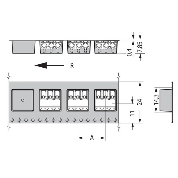 THR PCB terminal block image 7