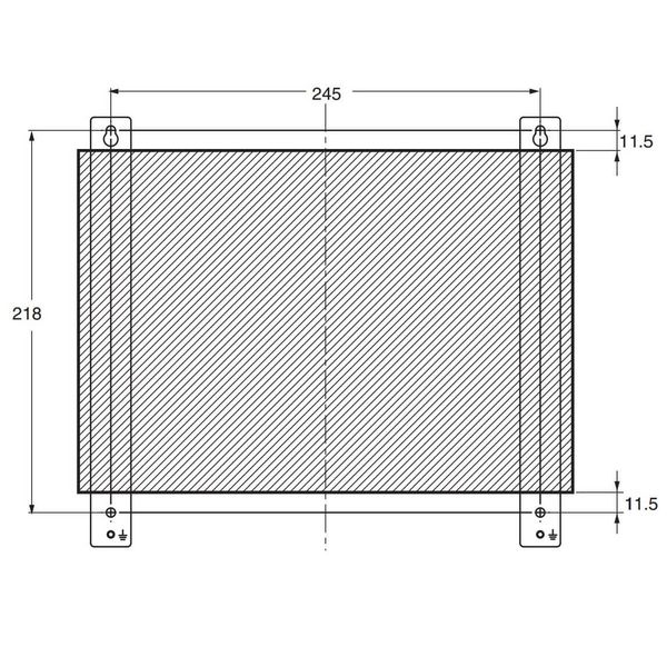 Wall mount bracket for Box PC image 2