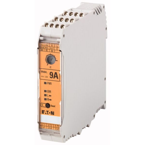 DOL starter, 24 V DC, 1,5 - 7 (AC-53a), 9 (AC-51) A, Screw terminals, Controlled stop, PTB 19 ATEX 3000 image 1