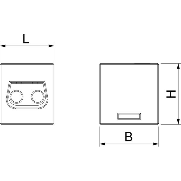 TK 16-2 Ceramic terminal for FireBox T 16 mm² image 2