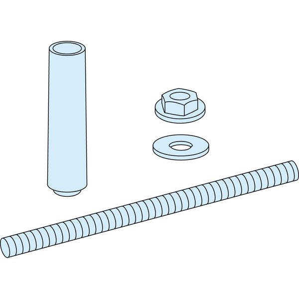 MOUNTING HARDWARE LINERGY LGYE=3200A image 1