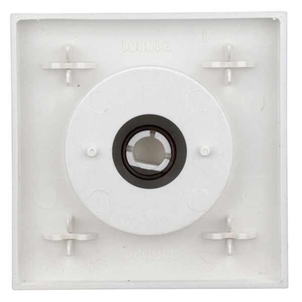 Dimmer cover, silver image 1
