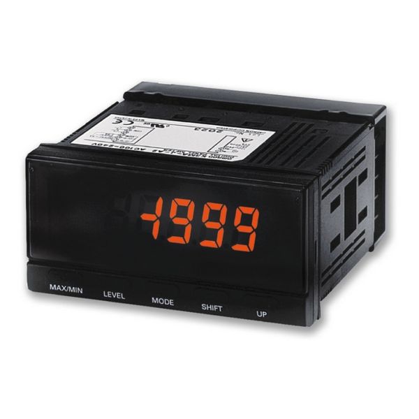 Digital panel meter, Tempreture meter, Pt resistance or TC, 100-240 VA image 1