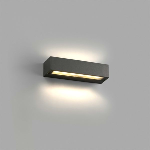 DORO-13 WALL LAMP LED 2x6.5W 3000K DARK GREY image 2