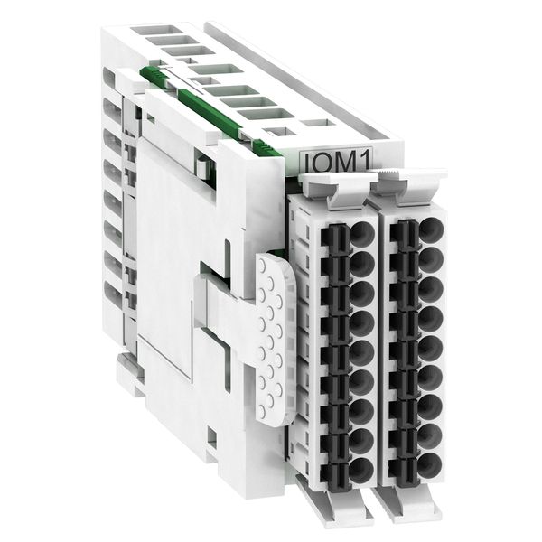 additional analog and digital inputs and outputs with spring terminals image 4