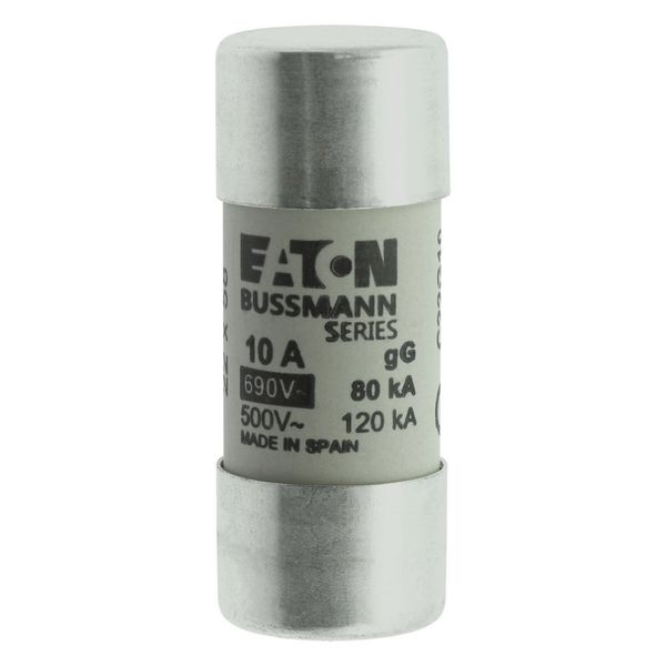 Fuse-link, LV, 10 A, AC 690 V, 22 x 58 mm, gL/gG, IEC image 17