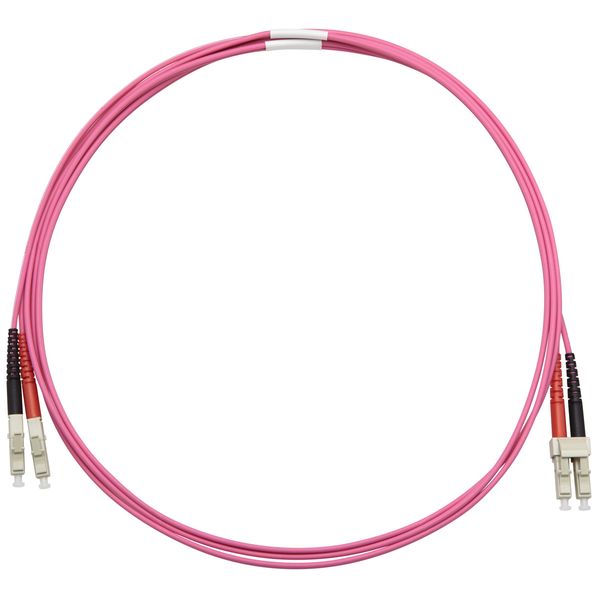 GOF DUPLEX Patchcord LC/LC G50 OM4, 2m image 2